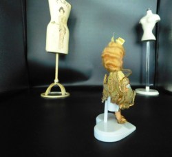 5 inch blonde gold side